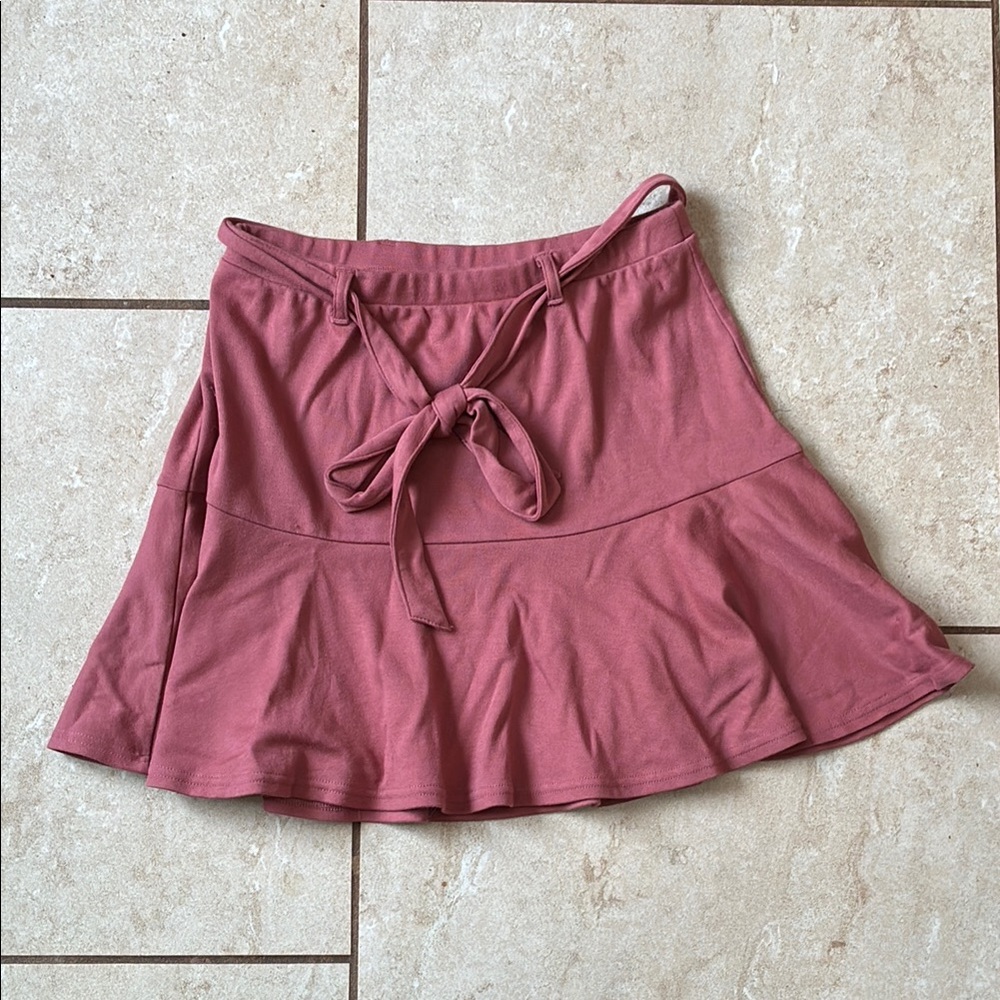 Elegant Pink Women's Skirt